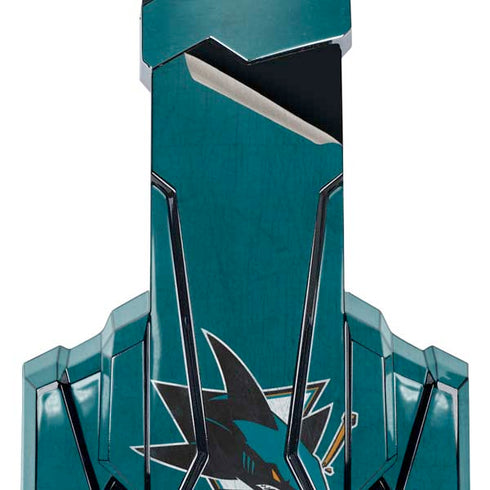 NHL San Jose Sharks Distressed BENGOO G9000 Skin